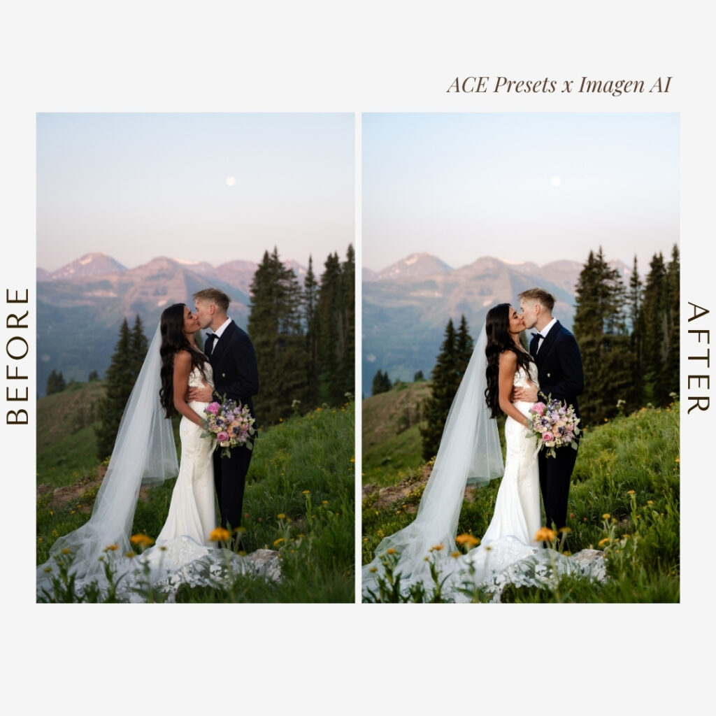 Imagen AI editing profile by Authentic Collective