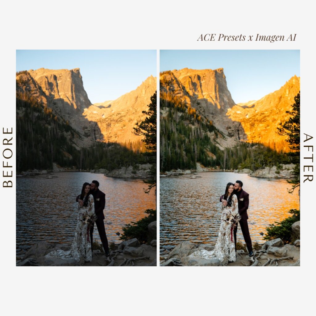 Imagen AI editing profile by Authentic Collective