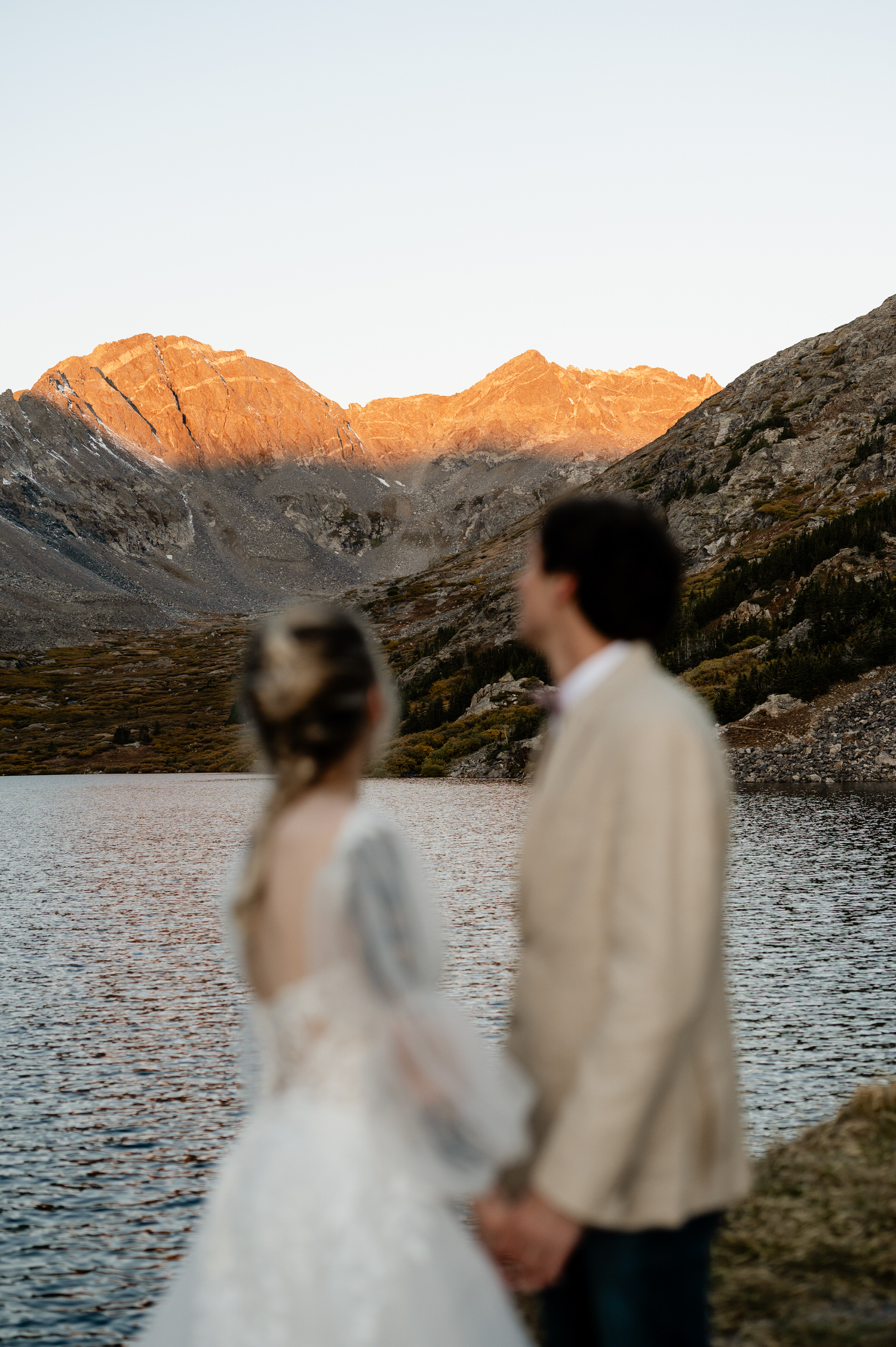 breckenridge elopement in the mountains