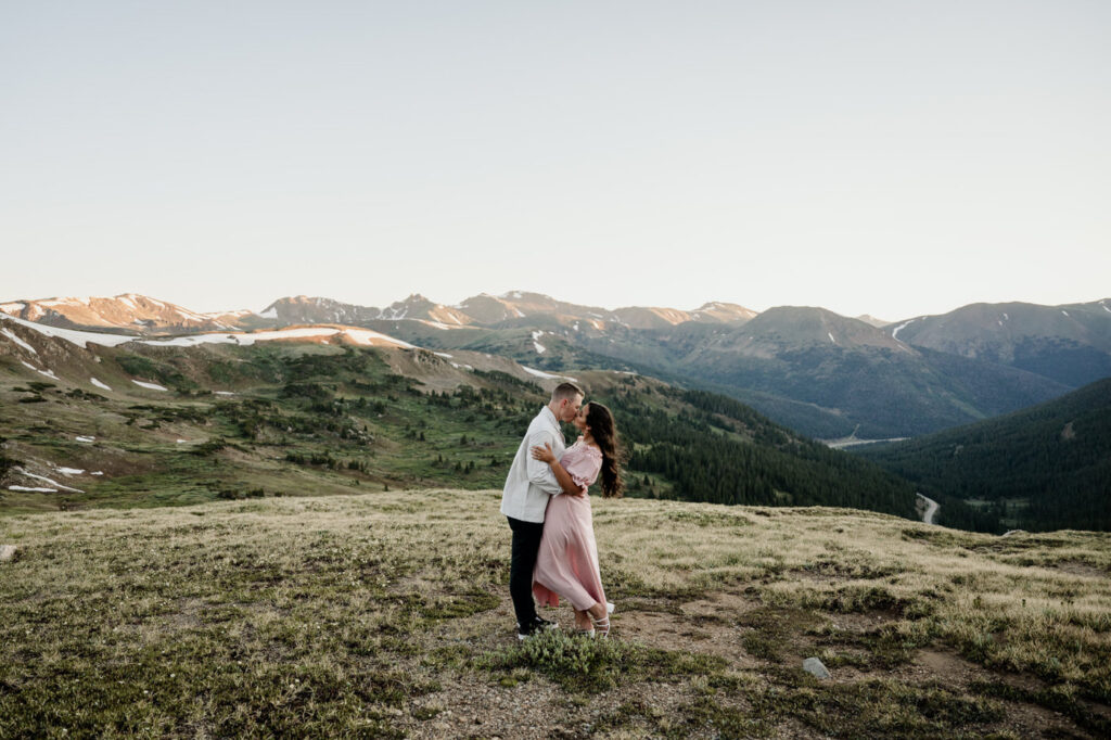 Colorado engagement photos