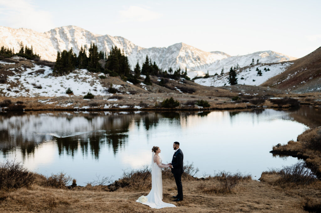 Loveland Pass elopement