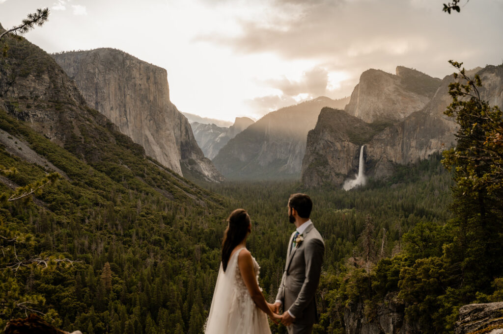 Tunnel View in Yosemite National Park