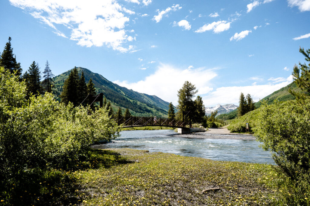 crested butte land trust wedding venue