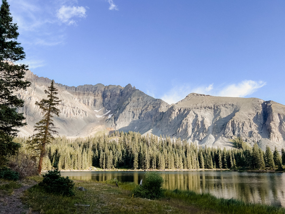 Alta Lakes in Colorado
