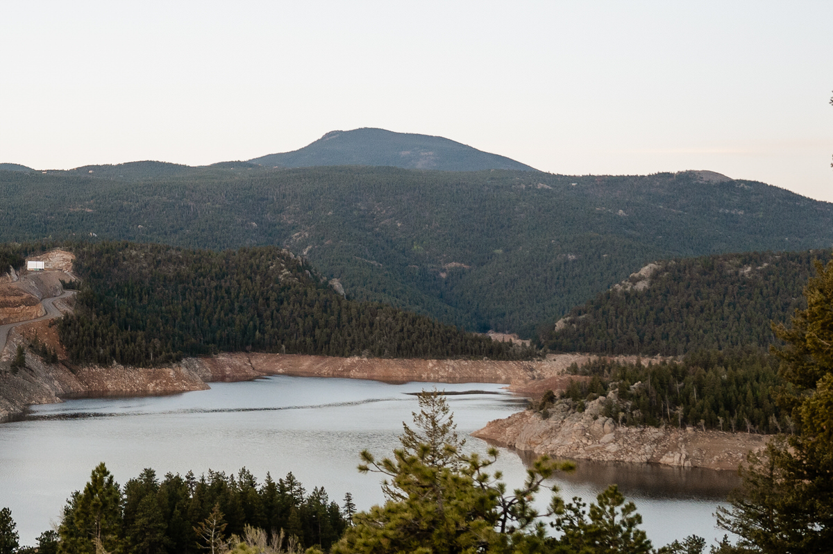 Gross Reservoir Boulder Colorado