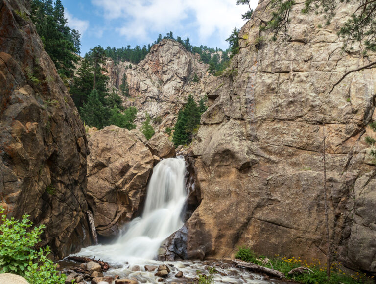 Boulder Falls Colorado