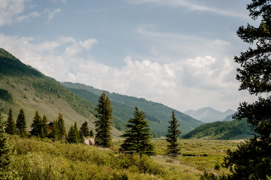 Cement Creek Ranch wedding venue in Crested Butte