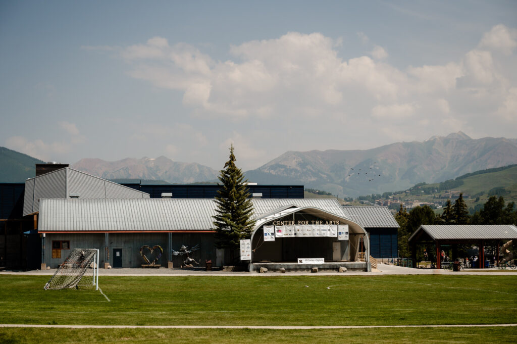 crested butte wedding reception venue
