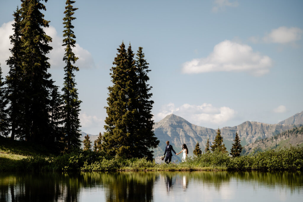 crested butte elopement