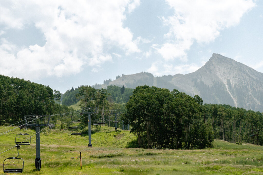 silver queen gondola in crested butte