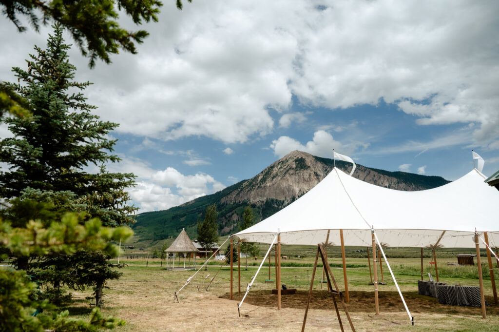 crested butte wedding reception venue