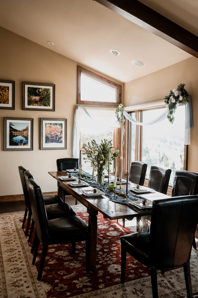 AirBnB wedding venue