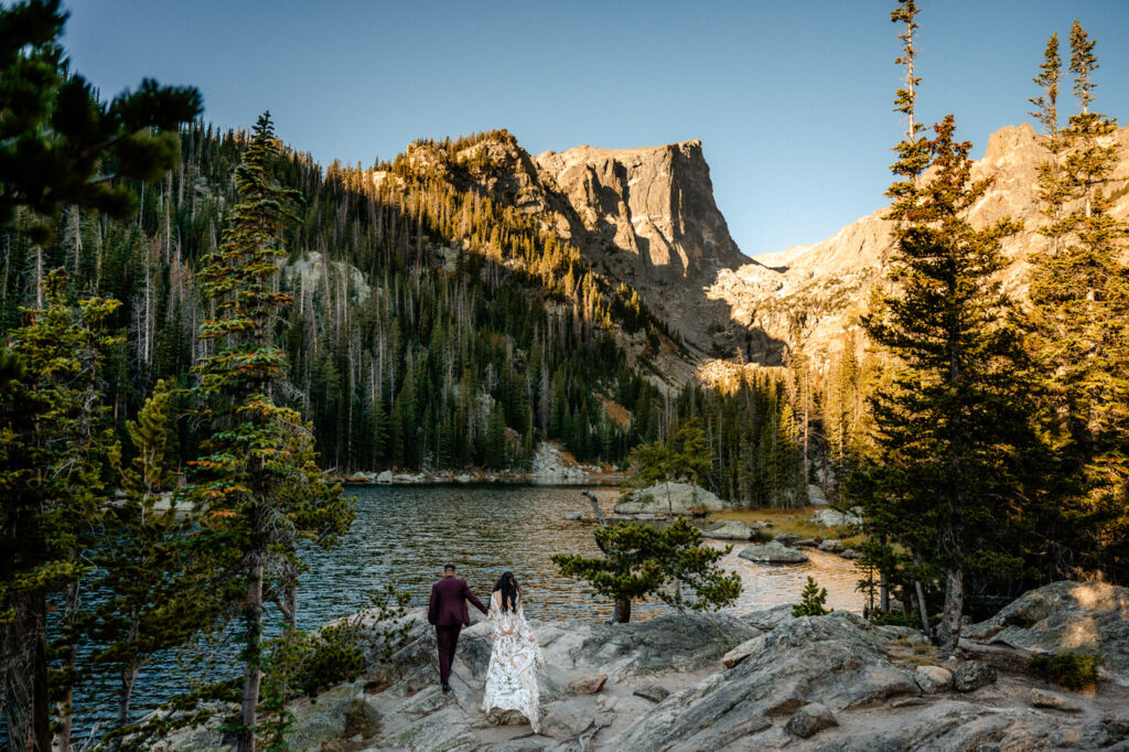 Rocky Mountain National Park wedding