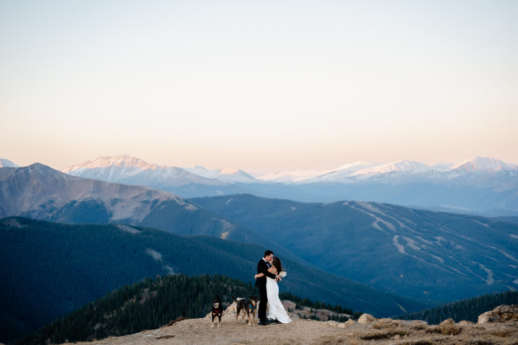 breckenridge elopement