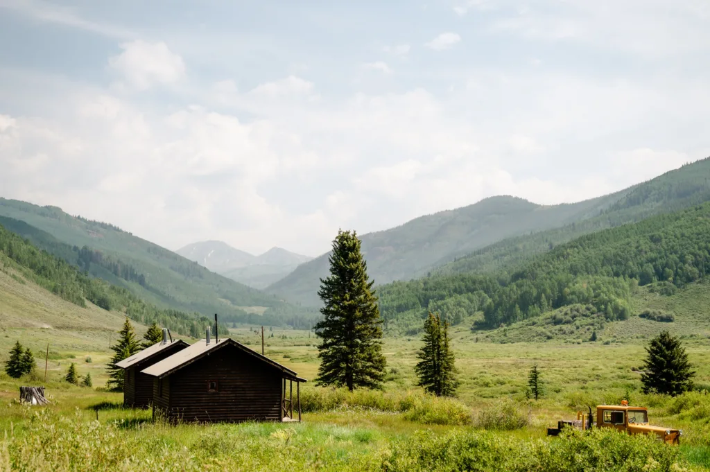 Cement Creek Ranch wedding venue in Crested Butte