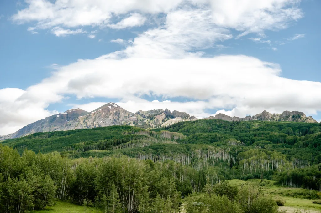Kebler Pass, Crested Butte
