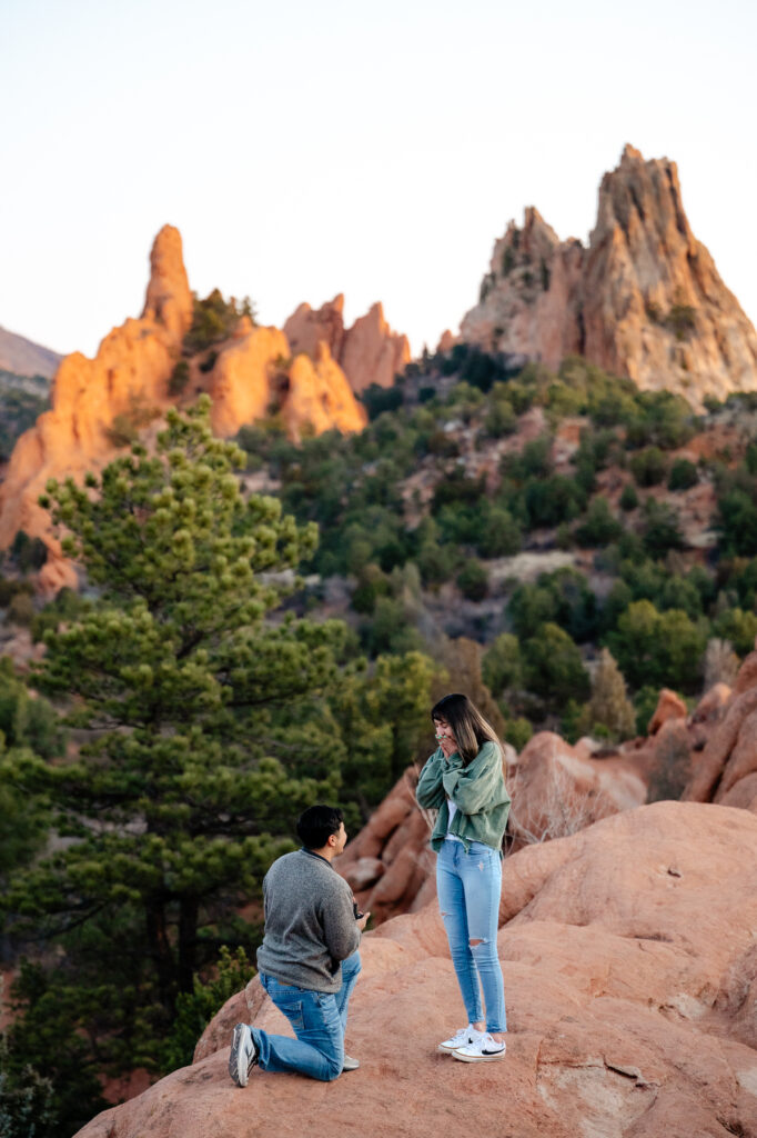 Best places to propose in Colorado