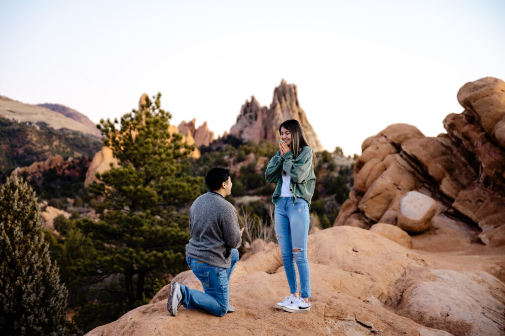 Garden of the gods proposal
