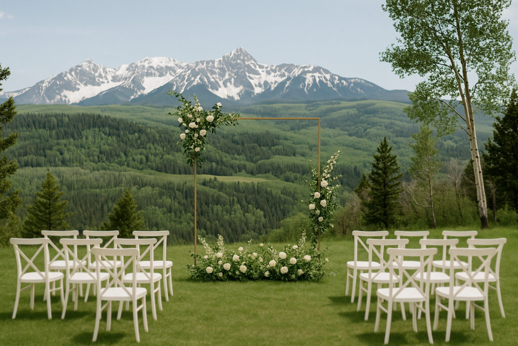 Aldasoro Ranch Telluride Wedding Venues