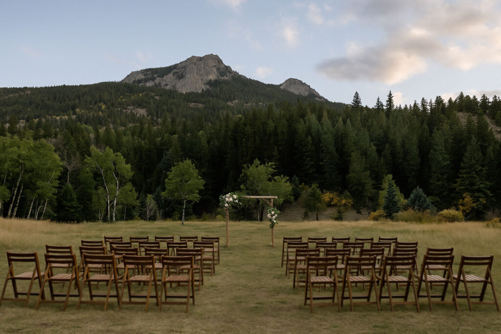 Estes park wedding venue