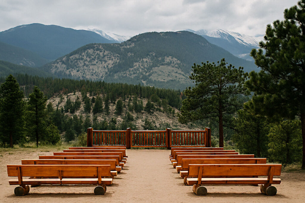 YMCA of the rockies Estes Park wedding venue