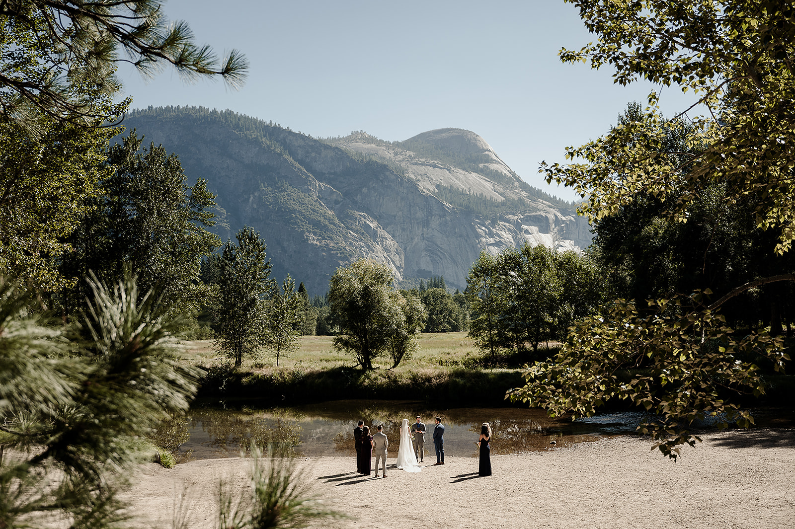 Yosemite Wedding Venue Swinging Bridge