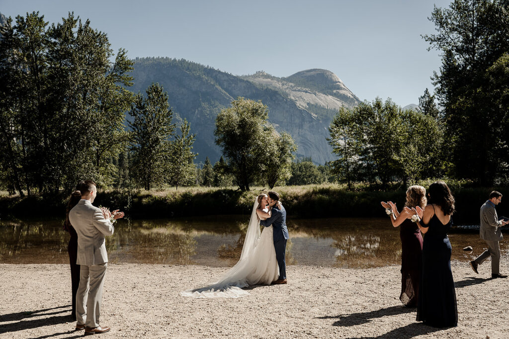 Yosemite Wedding Venue Swinging Bridge