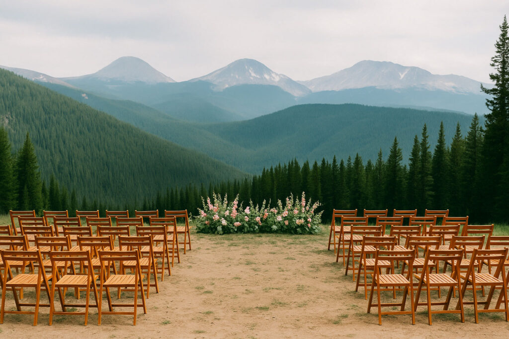 Timber ridge keystone wedding