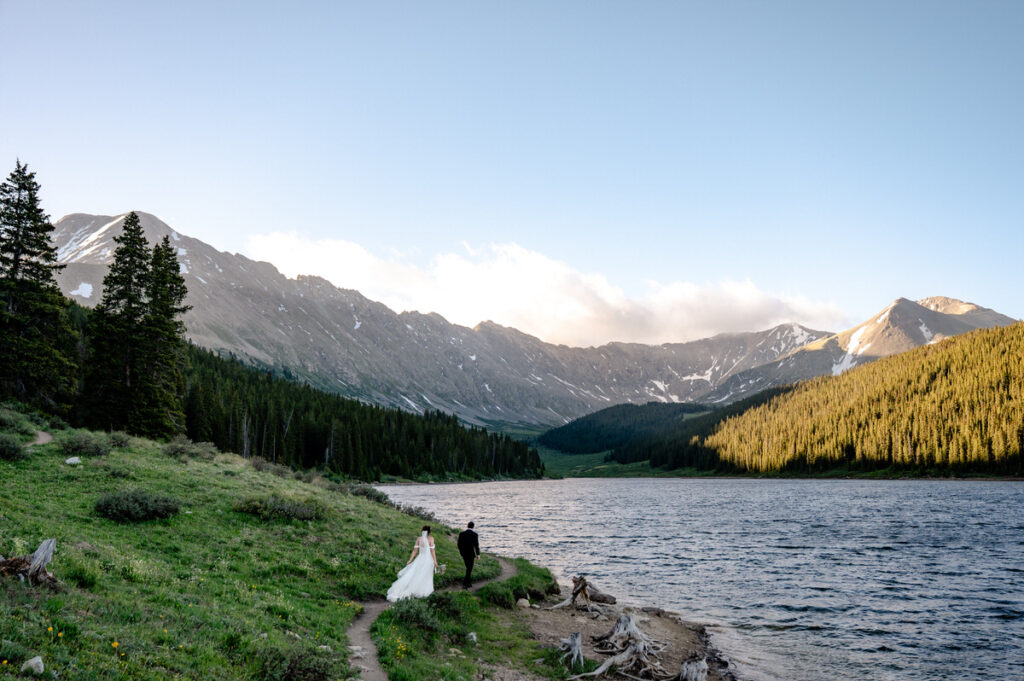 Breckenridge elopement