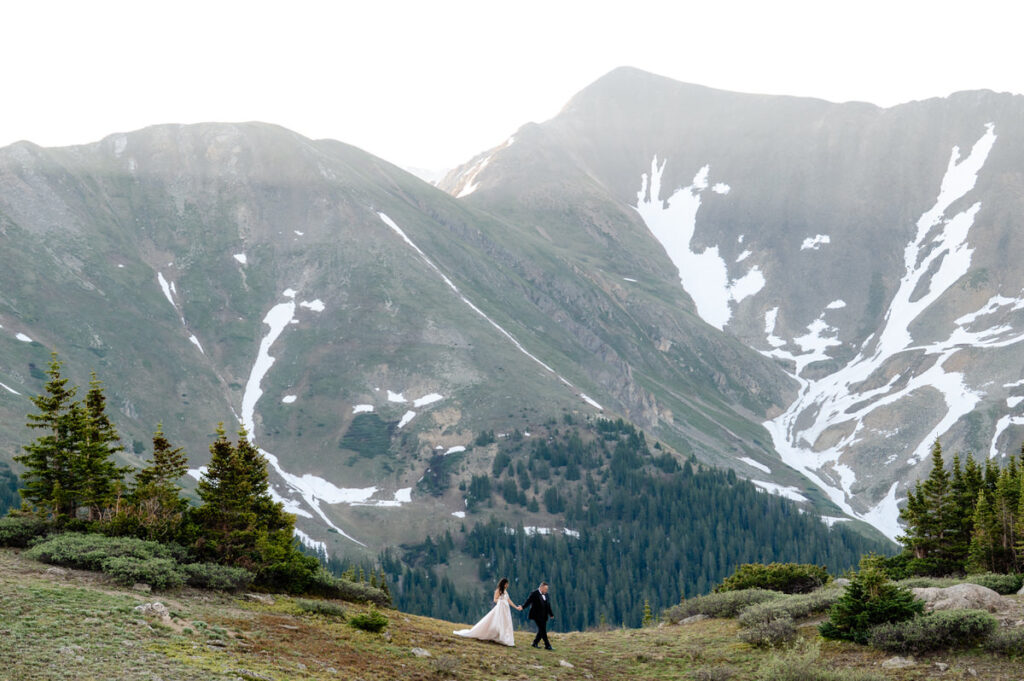 Breckenridge elopement