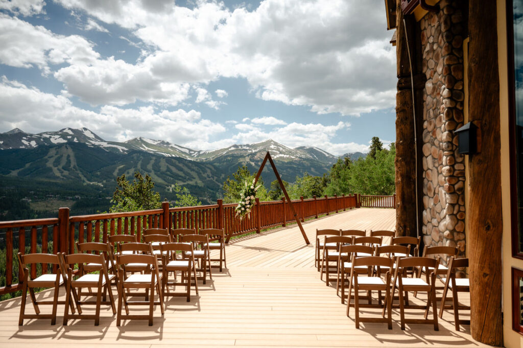 Lodge at Breckenridge wedding venue