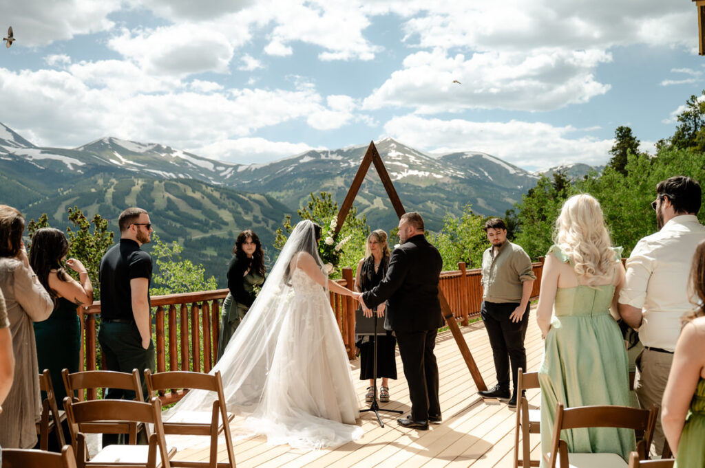 Lodge at Breckenridge wedding venue