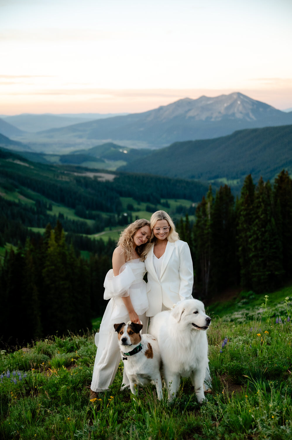 colorado engagement photos