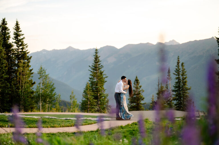 Surprise Aspen Proposal In The Mountains