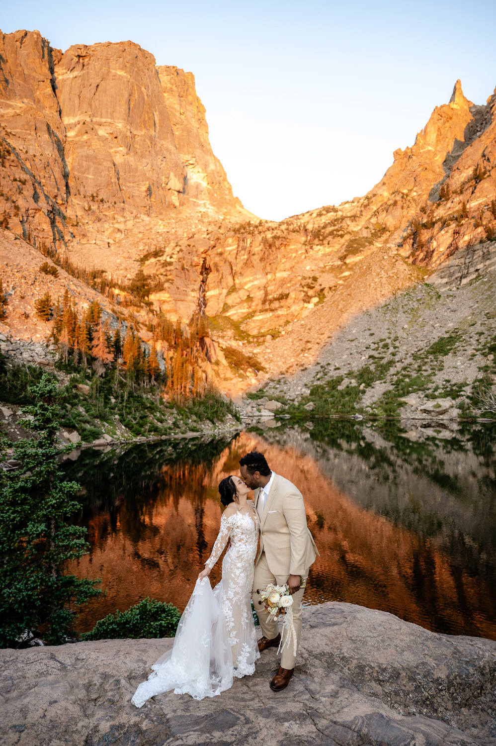 Colorado elopement photos