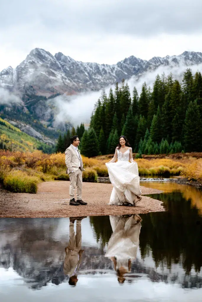 Colorado elopement photographers