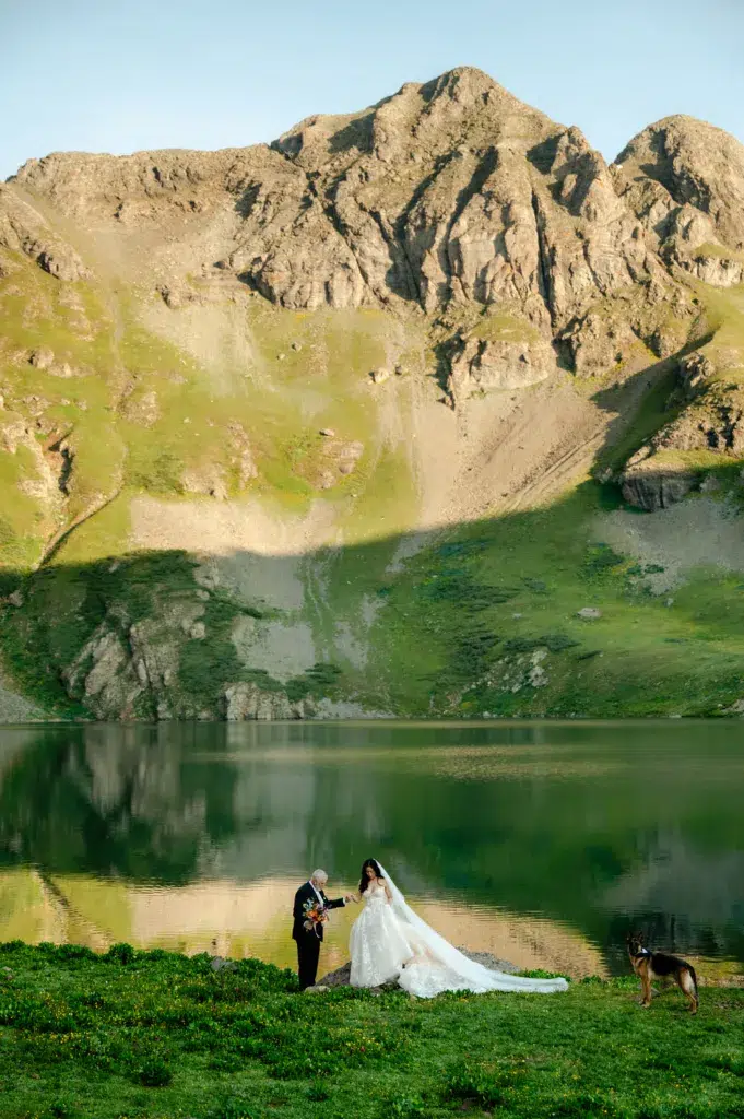 Colorado elopement packages in the San Juan Mountains