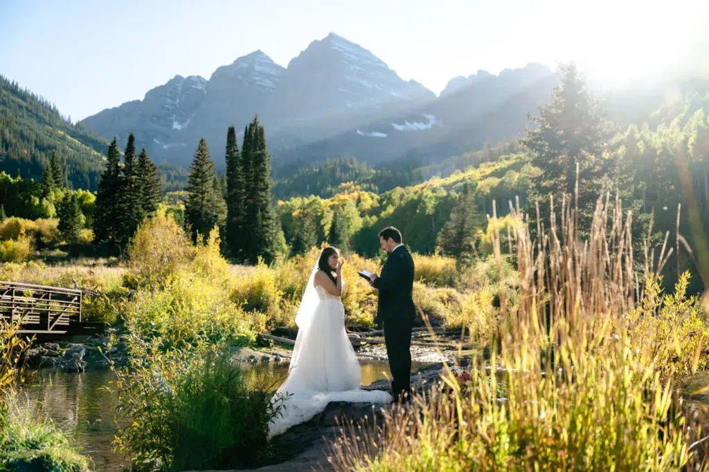 Aspen elopement