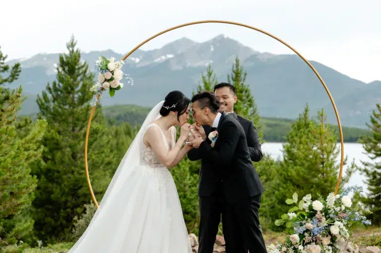 Elopement ideas - unity ceremony