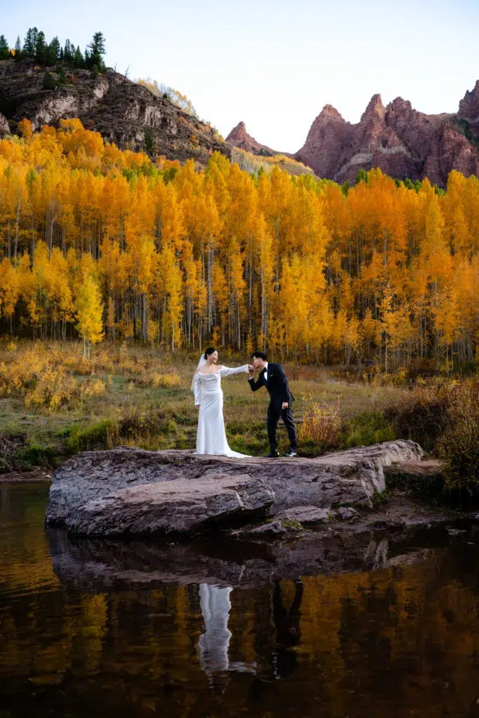 Colorado elopement photographers