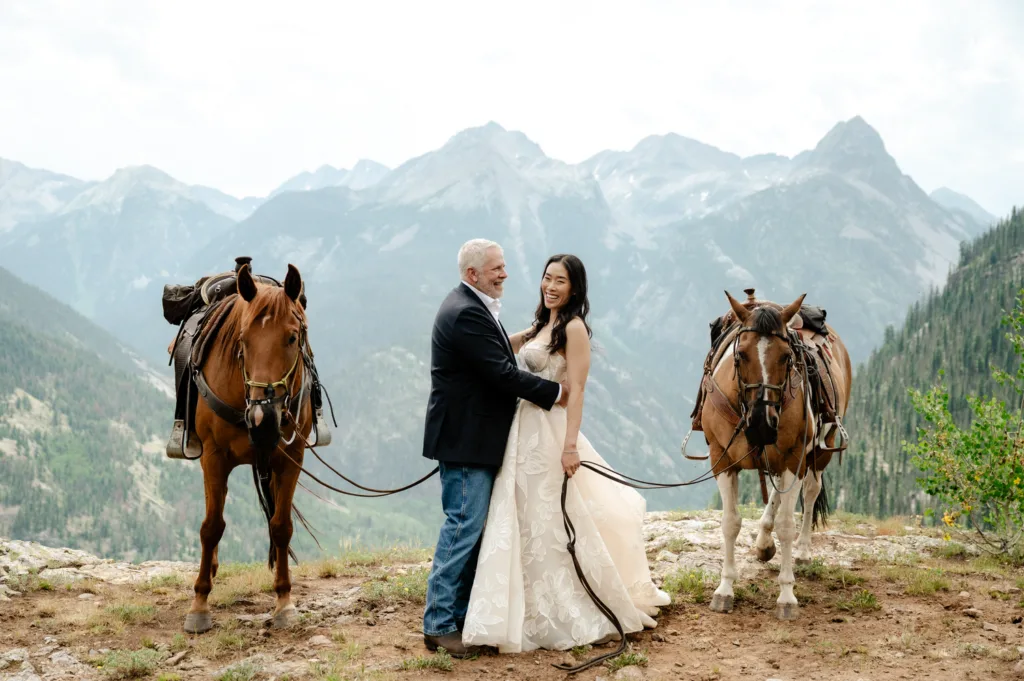 elopement activity horseback ride