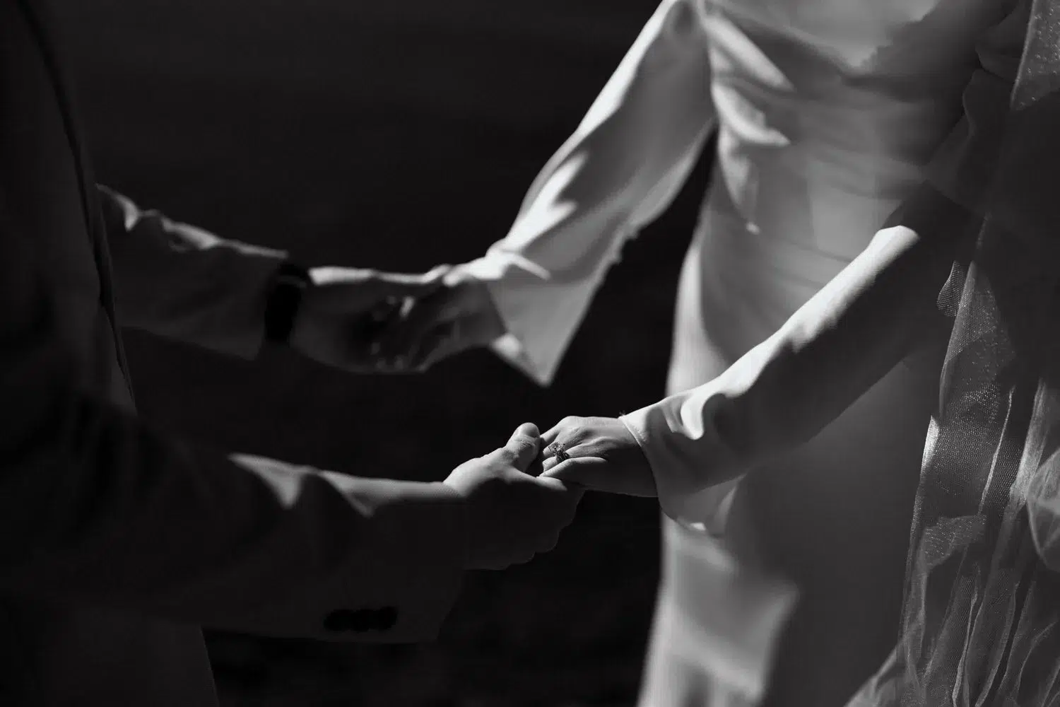 Elopement ceremony