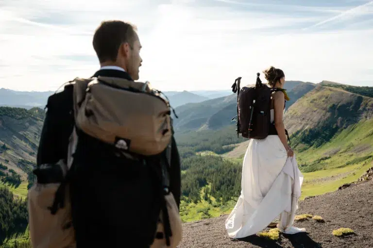 hiking elopement ideas
