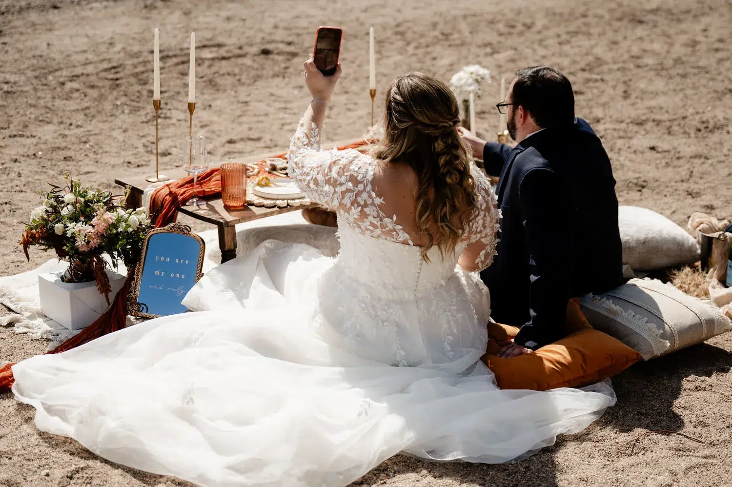 elopement activity FaceTime family