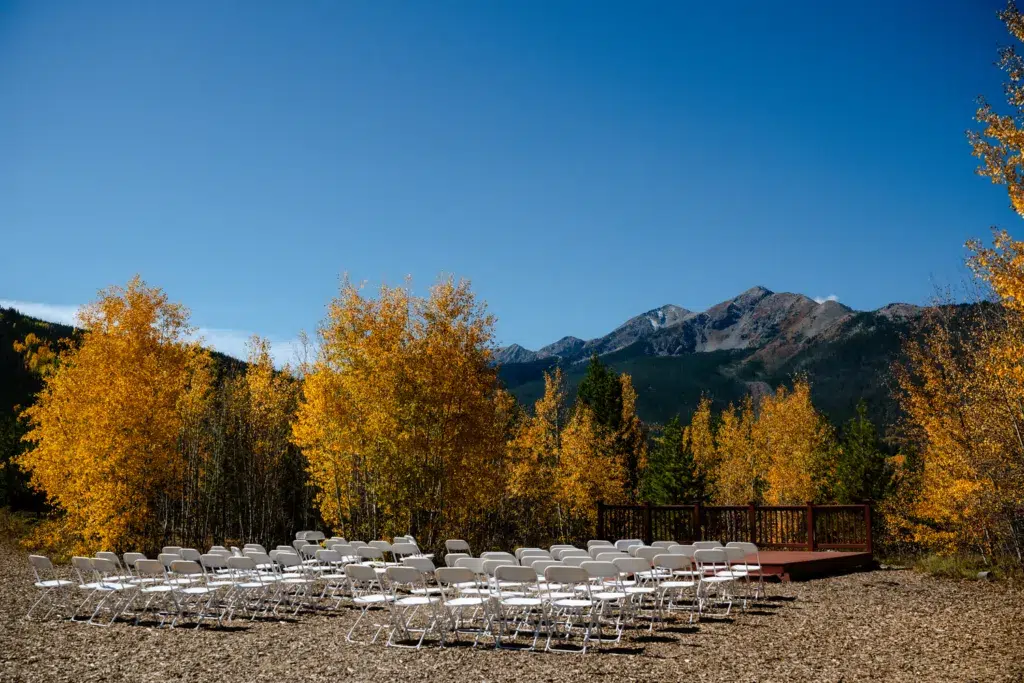 Frisco Adventure Park wedding venue near Breckenridge