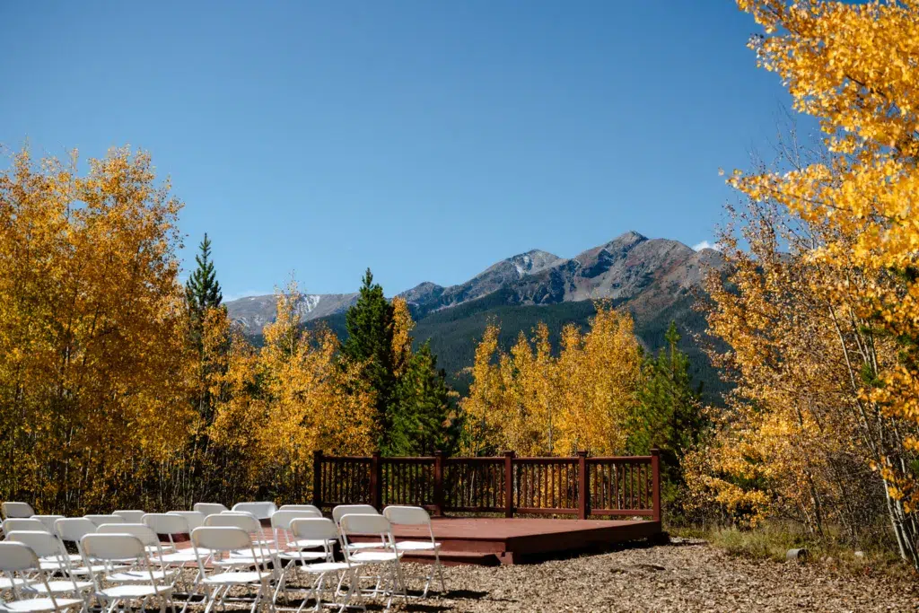 Frisco Adventure Park wedding venue near Breckenridge