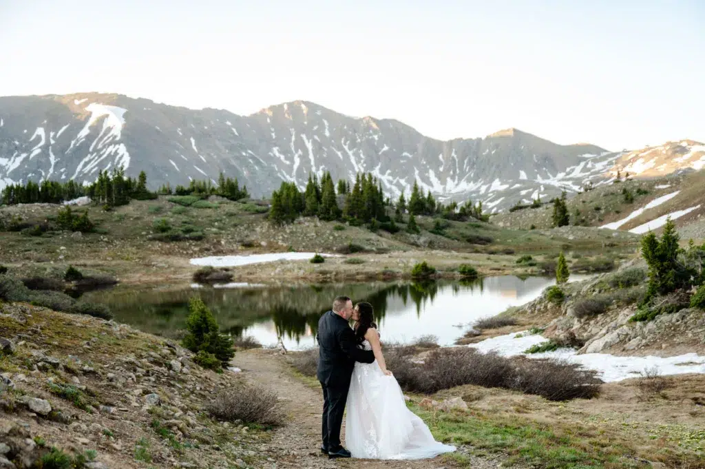 Loveland Pass Lake
