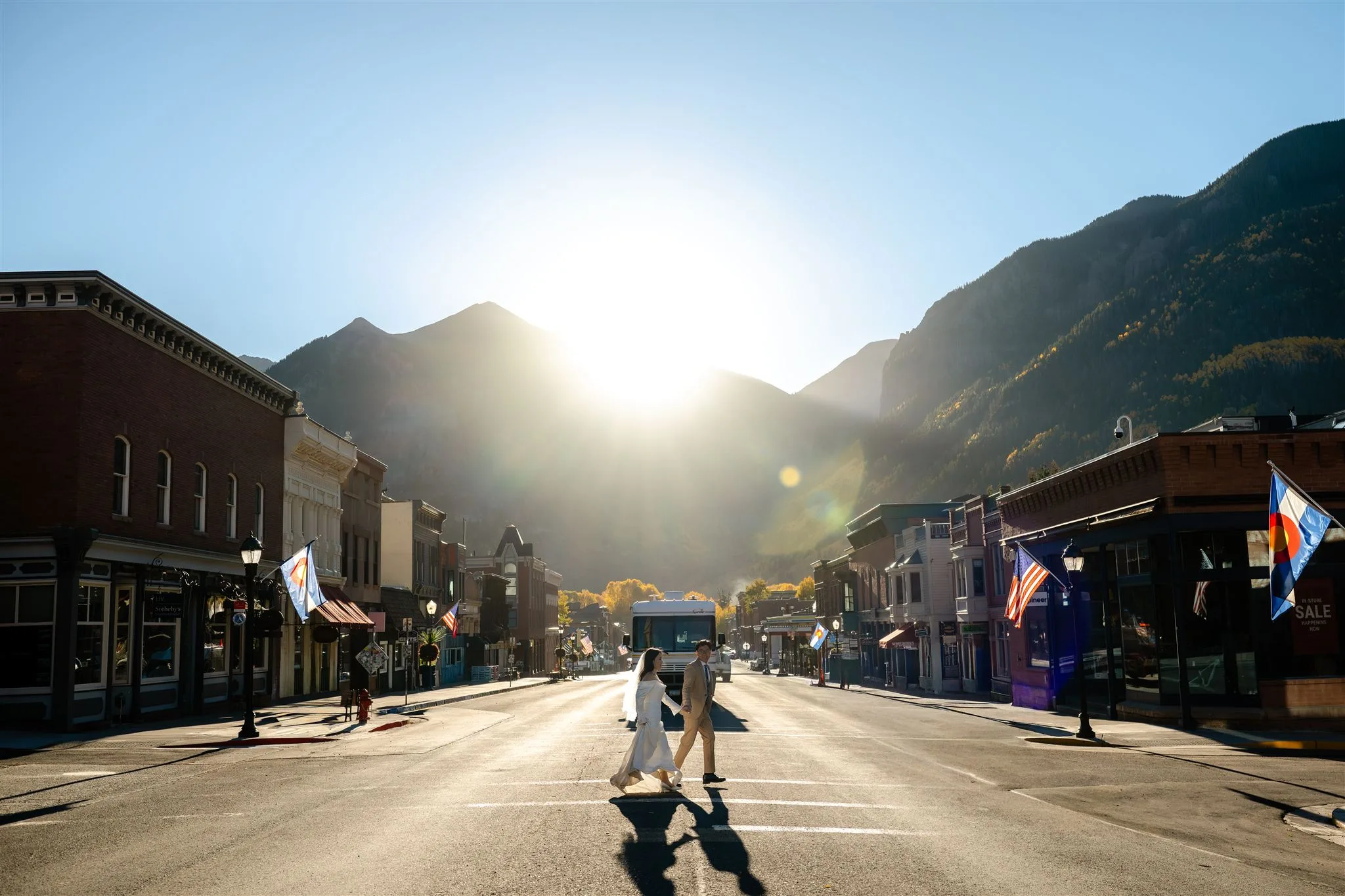 Telluride elopement wedding