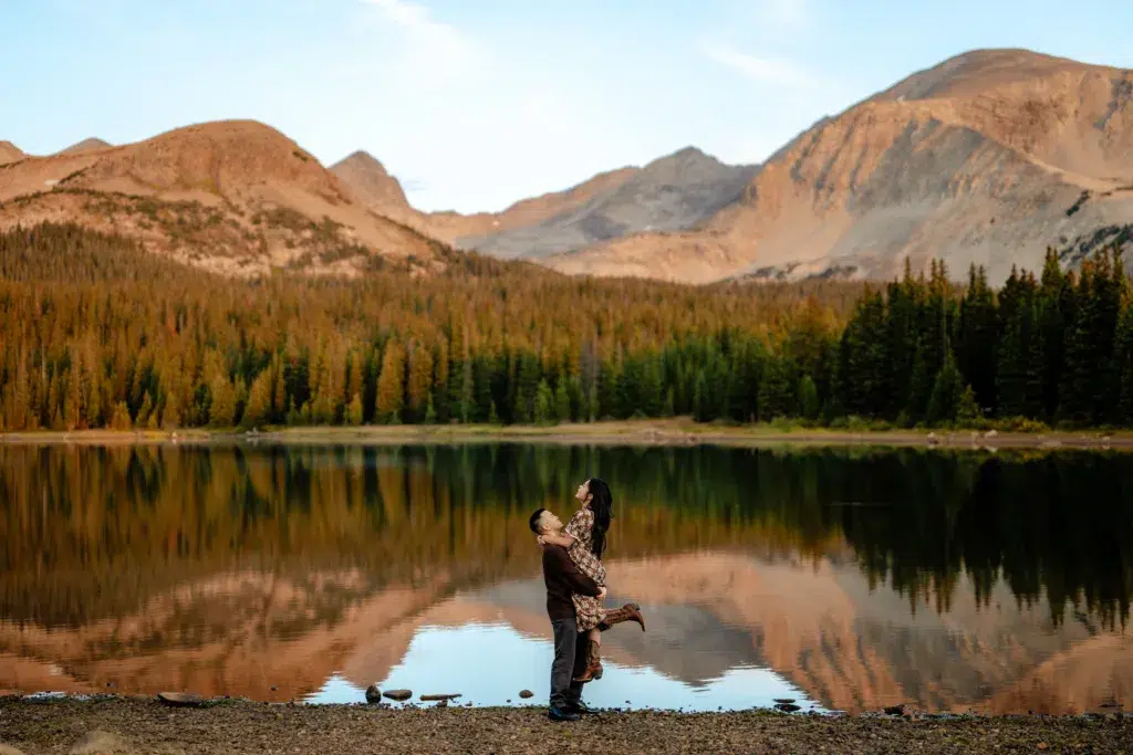 Boulder engagement photos