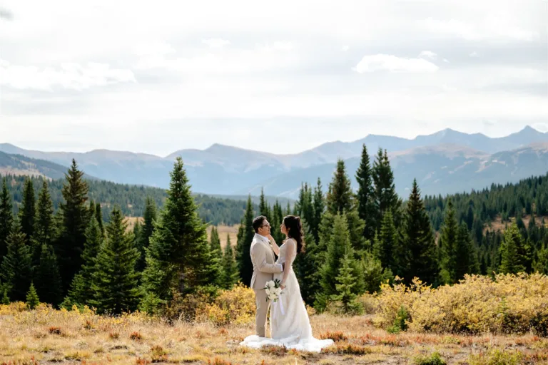 Shrine Mountain Inn Wedding